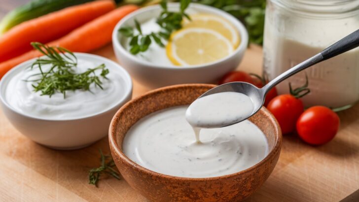 Ranch Dressing Substitutes