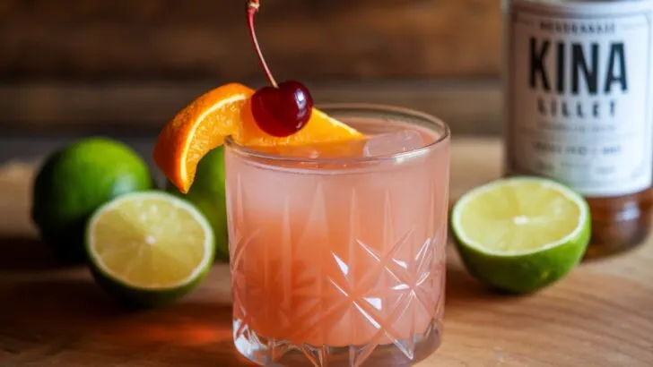 Substitutes for Kina Lillet1